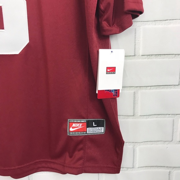 Alabama Jersey Calvin Ridley Falcons College Shirt - Picture 4 of 7